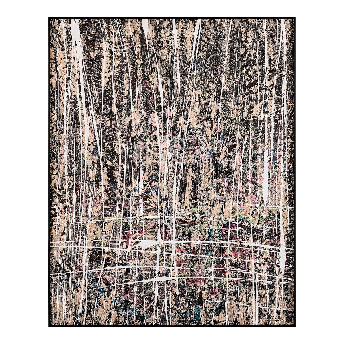 John Richard LM Zhou's Traces in Monochrome