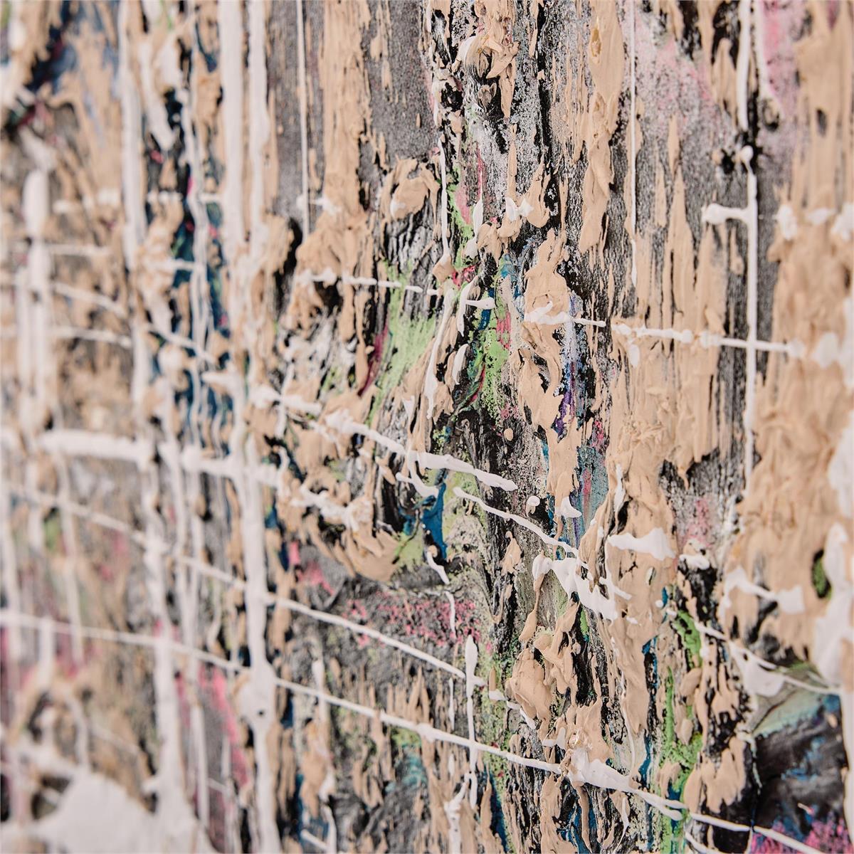 John Richard LM Zhou's Traces in Monochrome