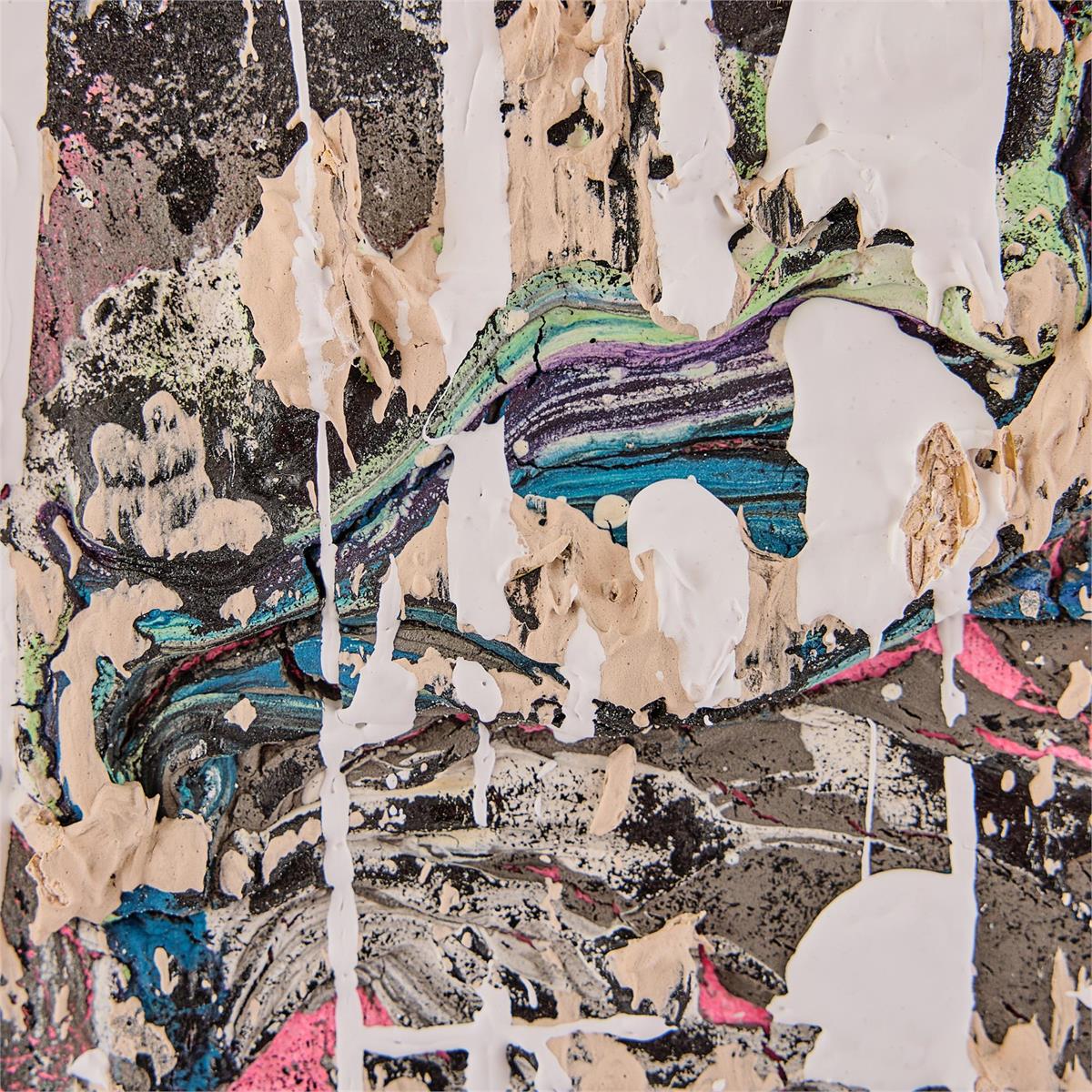 John Richard LM Zhou's Traces in Monochrome