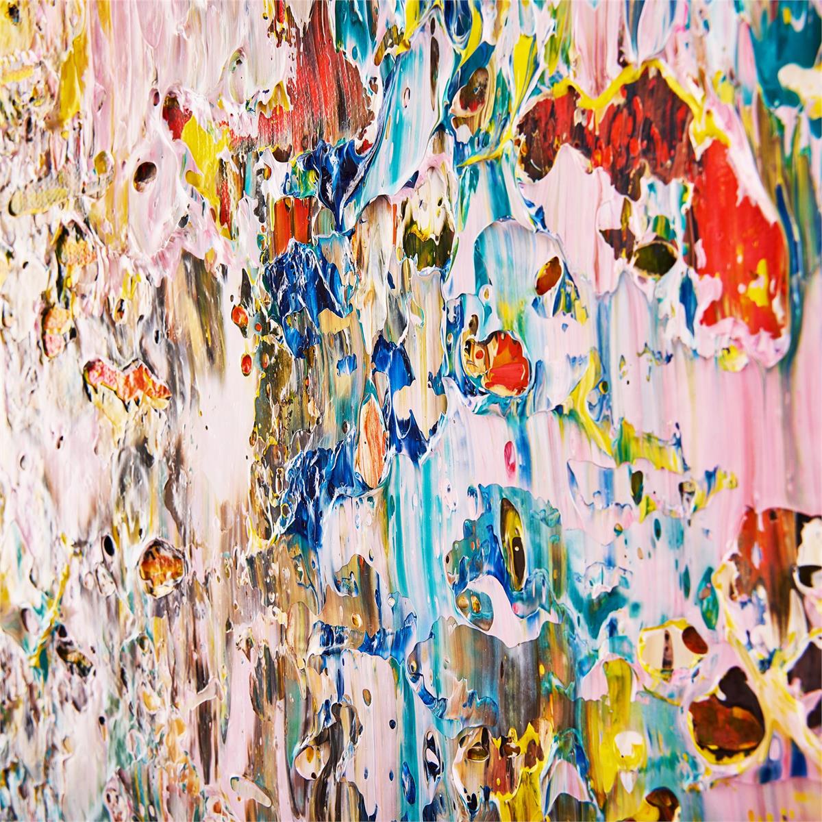 John Richard LM Zhou's Drenched in Color