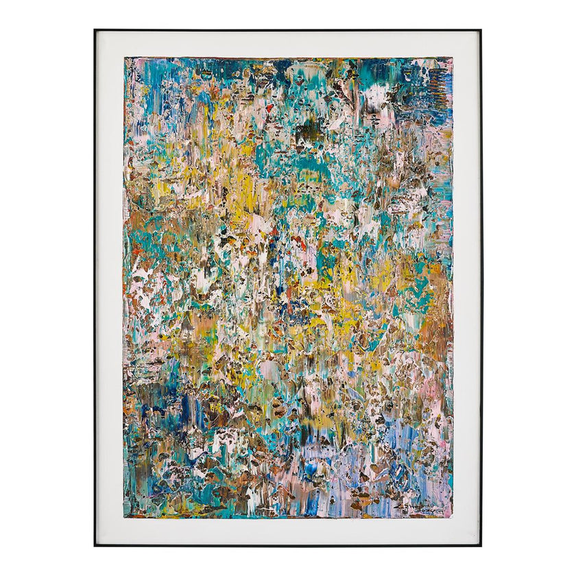 John Richard LM Zhou's Drenched in Color