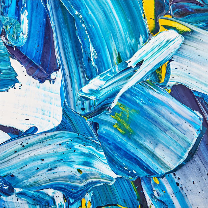 John Richard LM Zhou's Burst of Blue