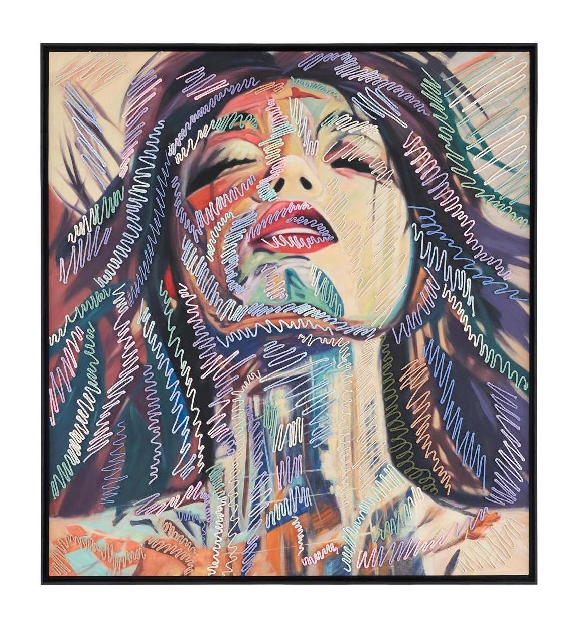 John Richard Decor Tony Fey's Eyes Closed, Soul Open