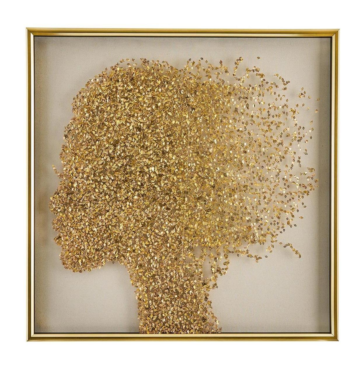 John Richard Decor Tony Fey's Shimmering Silhouette I