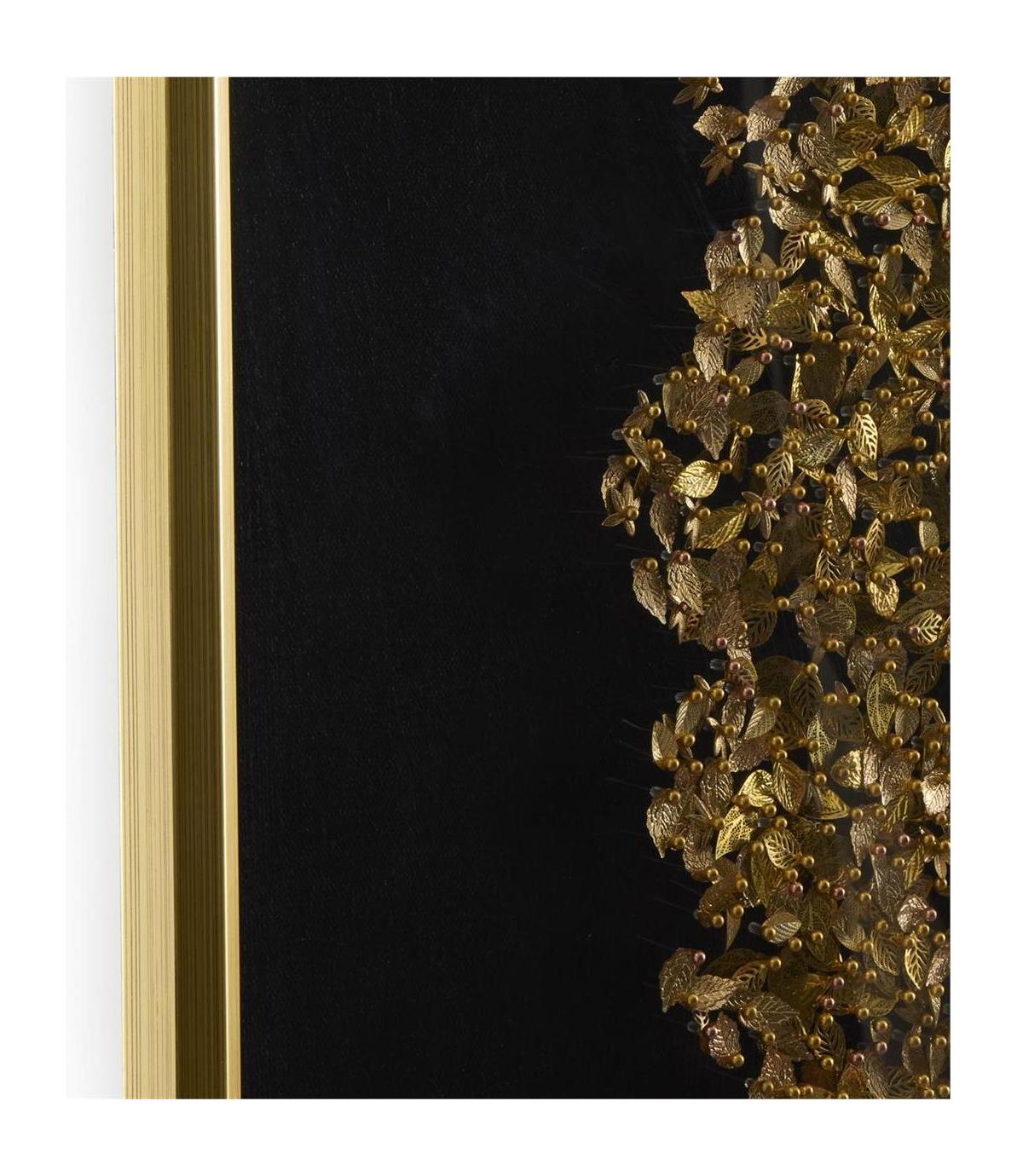 John Richard Decor Tony Fey's Shimmering Silhouette II