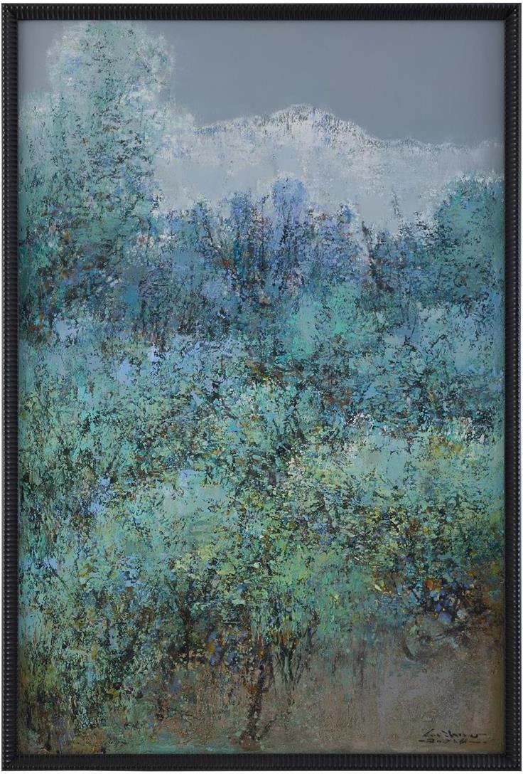 John Richard Decor LM Zhou's Beneath the Silver Sky