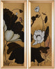 John Richard Decor Gilded Garden Panels Diptych
