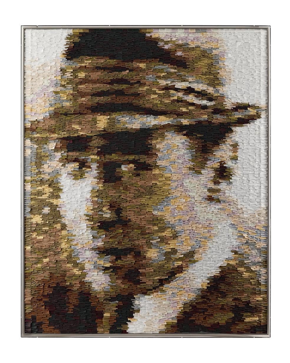 John Richard Decor Tony Fey's He Waits in Time