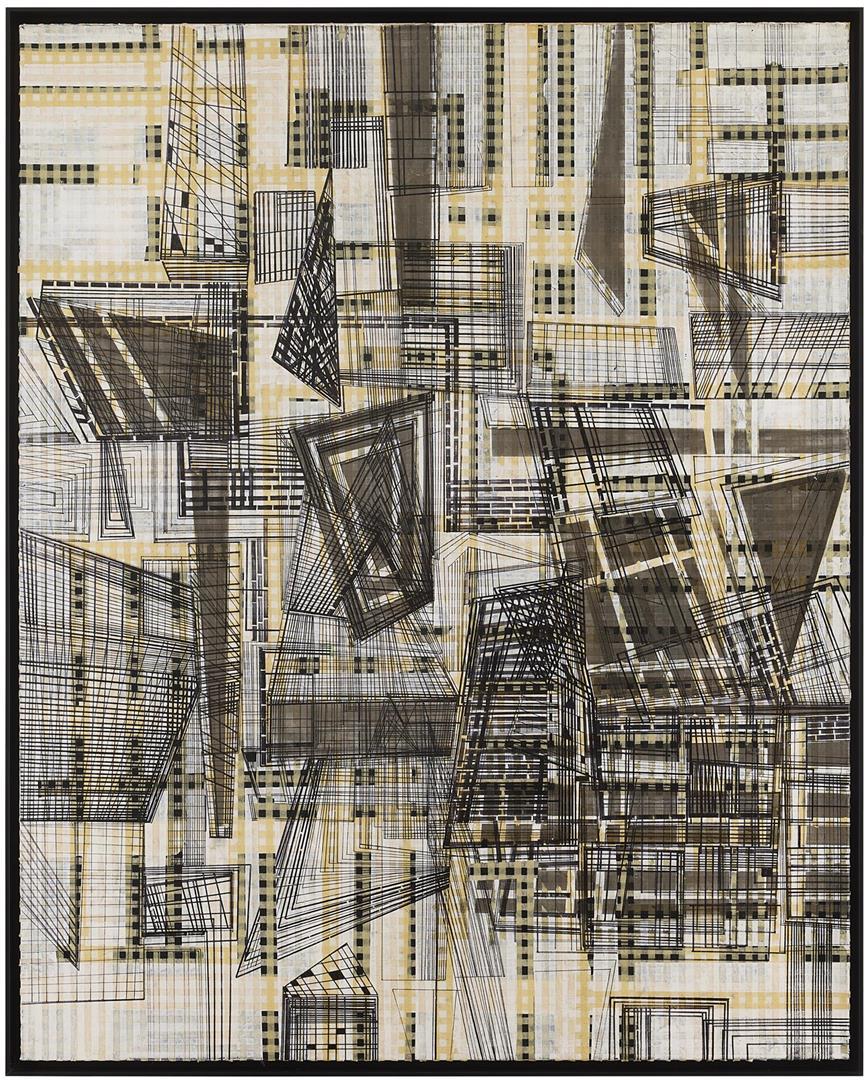 John Richard Decor Teng Fei's Point of Arrival I