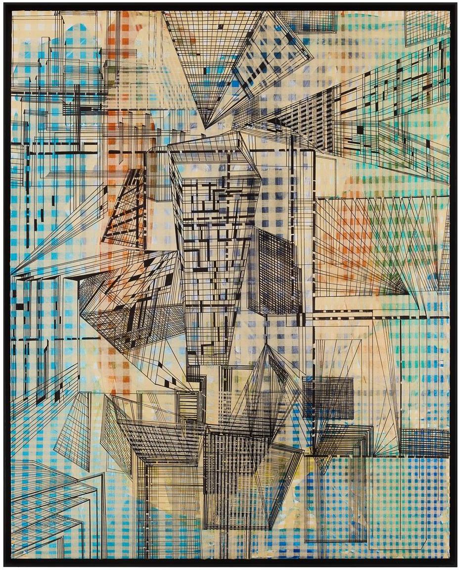 John Richard Decor Teng Fei's Point of Arrival II