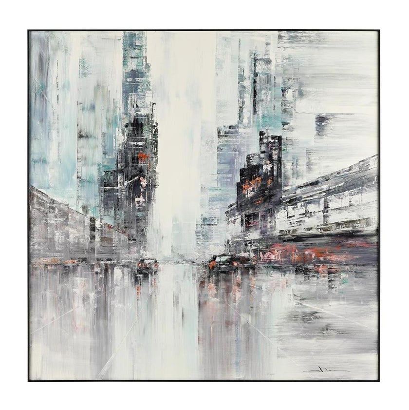 John Richard Decor Jiang He's Along Old Avenues II