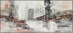 John Richard Decor Jiang He's Along Old Avenues III
