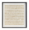 John Richard Decor He Hongbing's Gilded Grid I