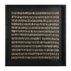 John Richard Decor He Hongbing's Gilded Grid II