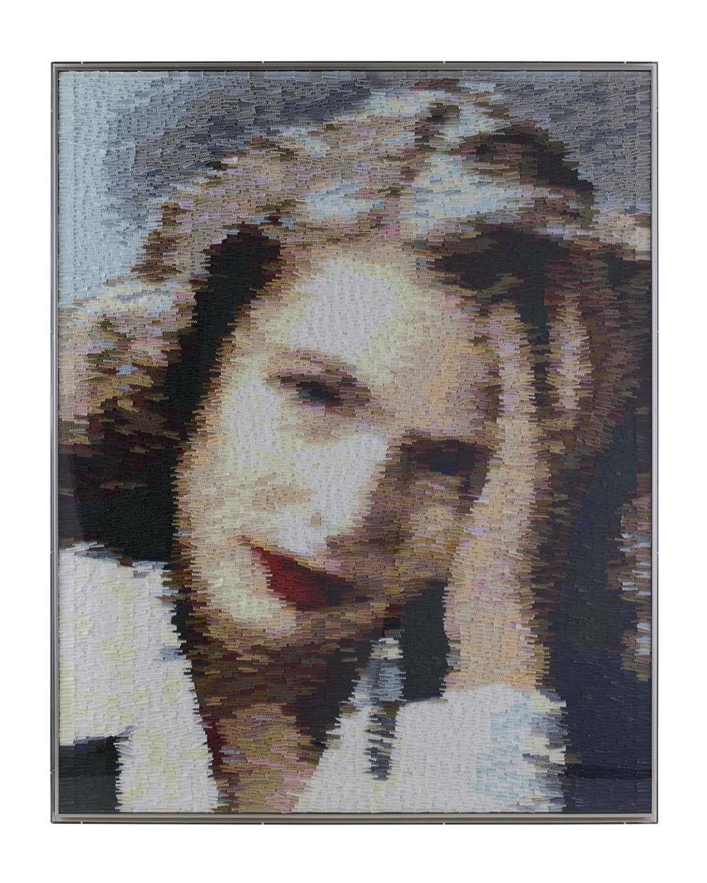 John Richard Decor Tony Fey's She Waits in Time