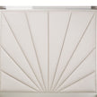 Michael Amini Penthouse Bed - Ash Gray