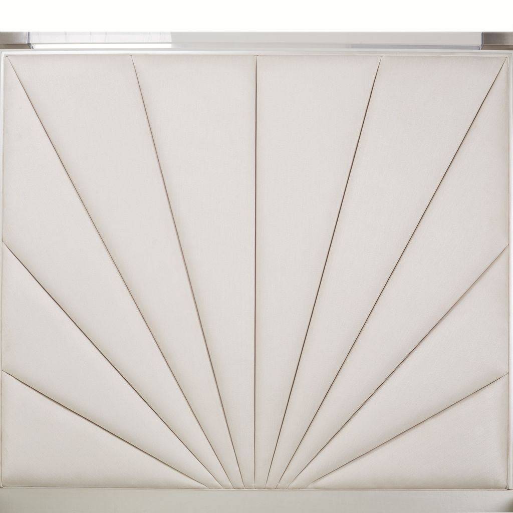 Michael Amini Penthouse Bed - Ash Gray