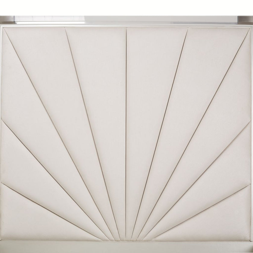 Michael Amini Penthouse Bed - Ash Gray