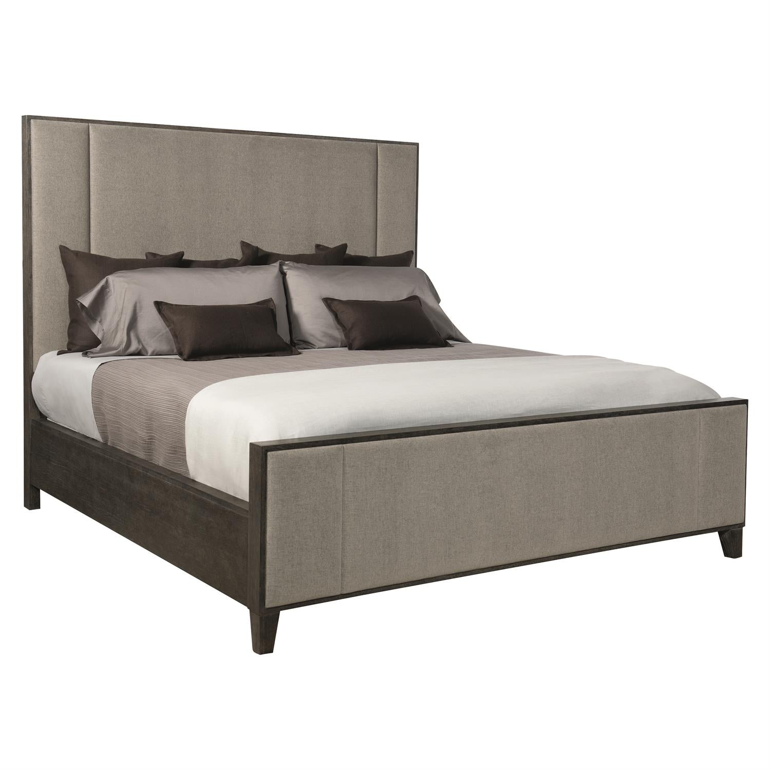Bernhardt Linea Upholstered Panel Bed