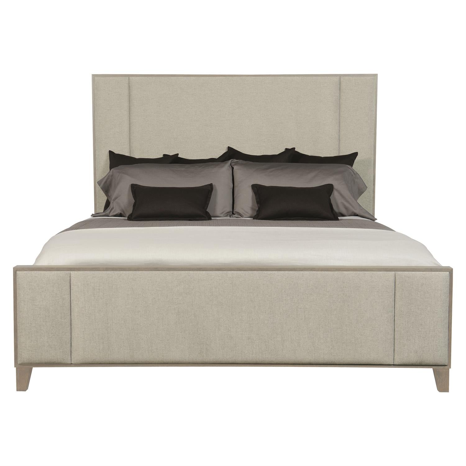 Bernhardt Linea Upholstered Panel Bed