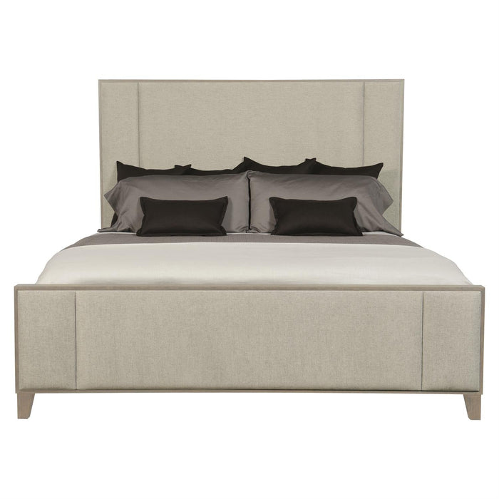 Bernhardt Linea Upholstered Panel Bed G35