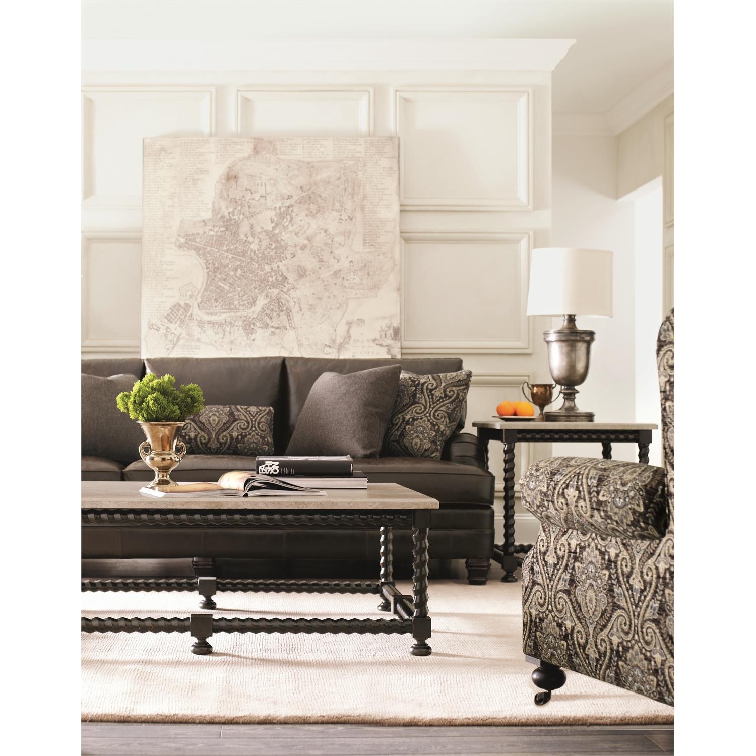 Bernhardt Cordova Cocktail Table