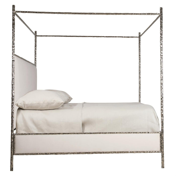 Bernhardt Interiors Odette Upholstered Canopy Bed - King