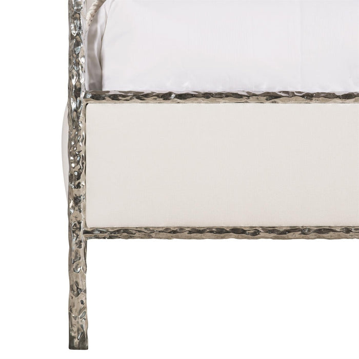 Bernhardt Interiors Odette Upholstered Canopy Bed - King