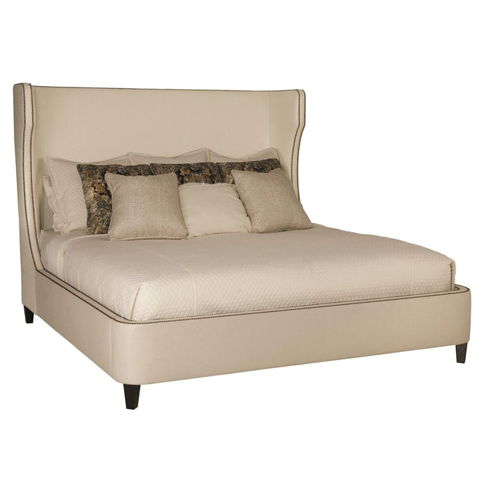 Bernhardt Interiors Wheeling Upholstered King Bed