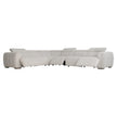 Bernhardt Aldo 4-PC Fabric Power Motion Sectional