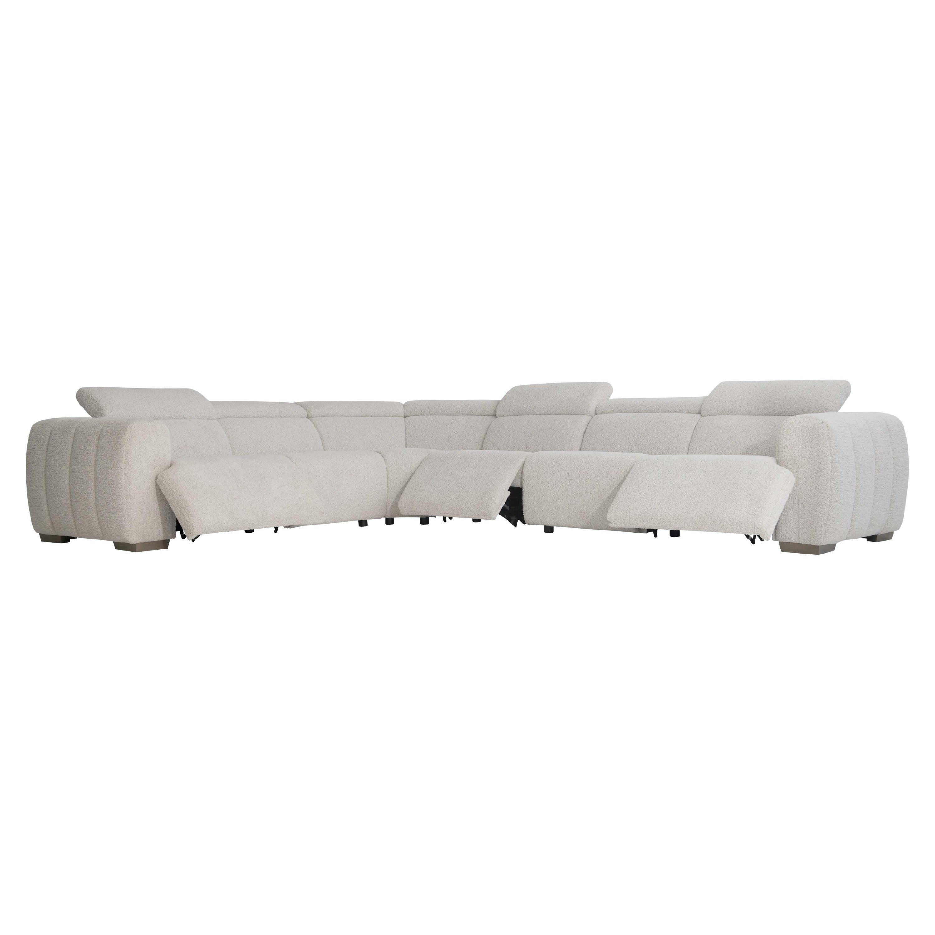 Bernhardt Aldo 4-PC Fabric Power Motion Sectional