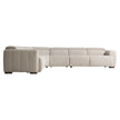 Bernhardt Aldo 4-PC Fabric Power Motion Sectional