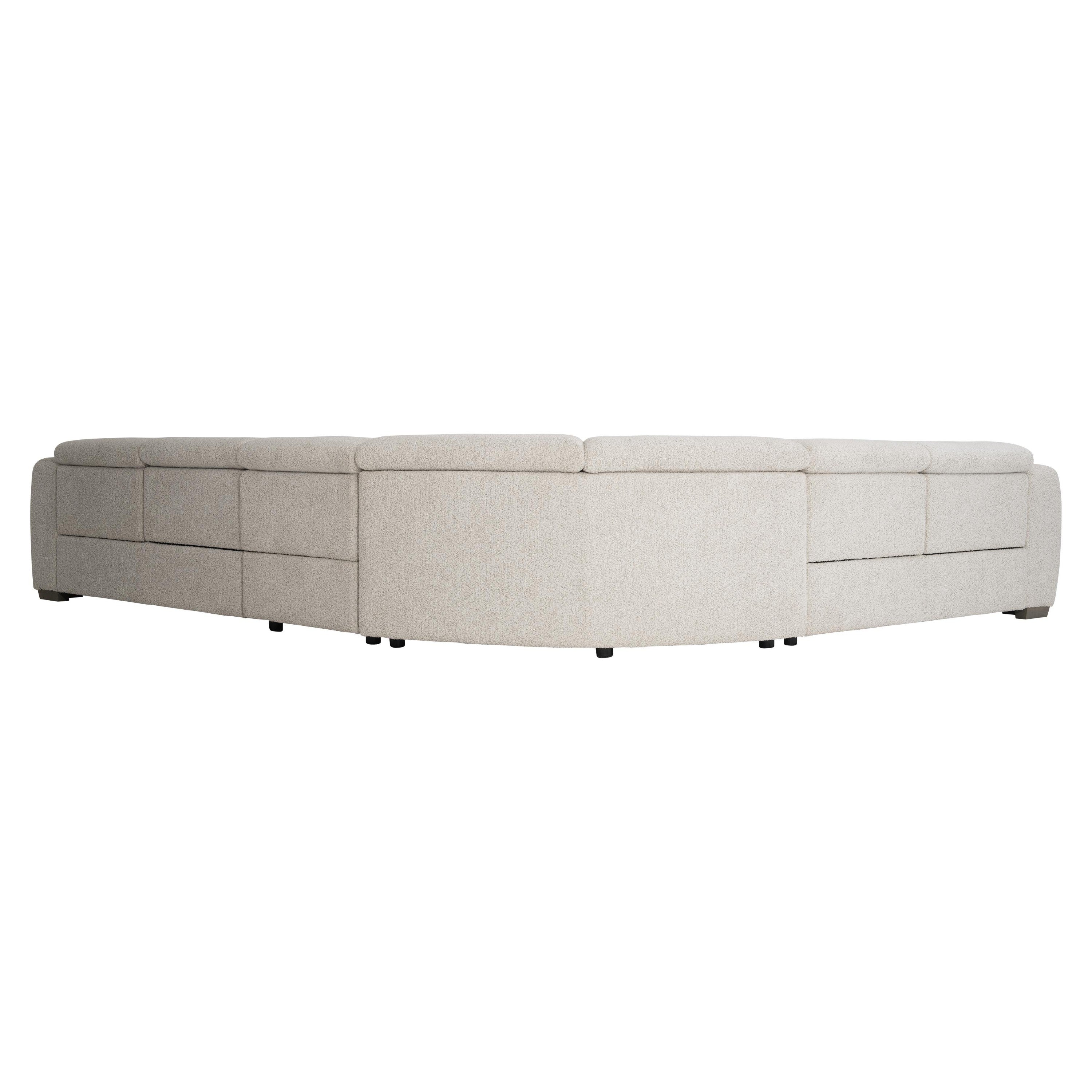 Bernhardt Aldo 4-PC Fabric Power Motion Sectional