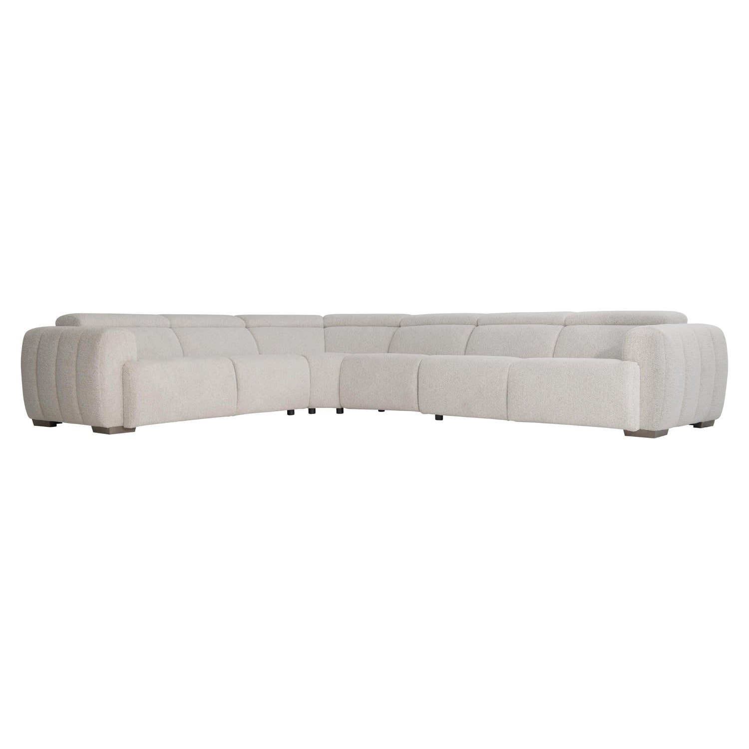 Bernhardt Aldo 4-PC Fabric Power Motion Sectional