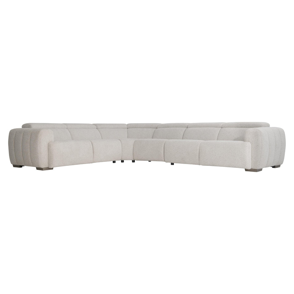 Bernhardt Aldo 4-PC Fabric Power Motion Sectional