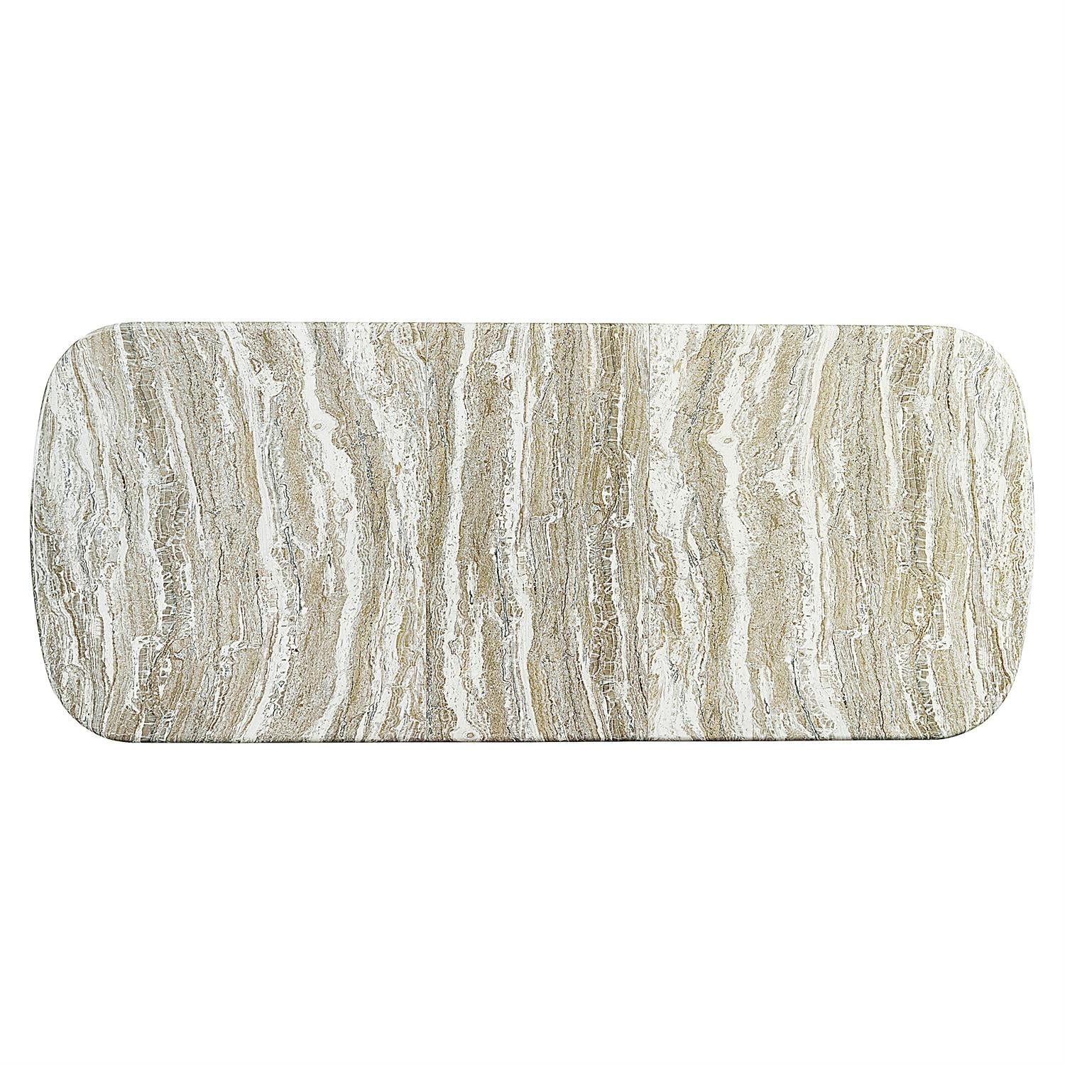 Bernhardt Arcadia Faux Stone Dining Table