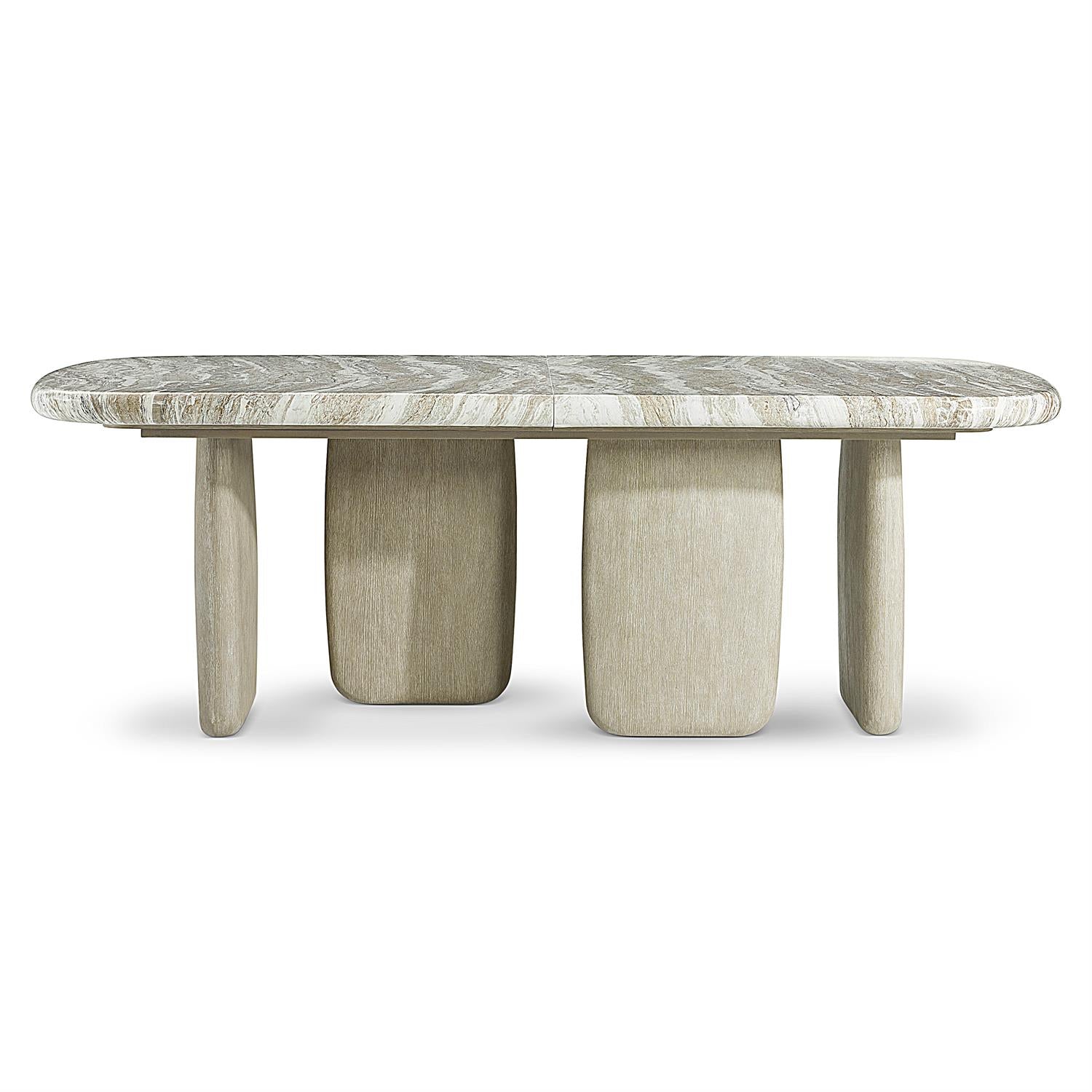 Bernhardt Arcadia Faux Stone Dining Table