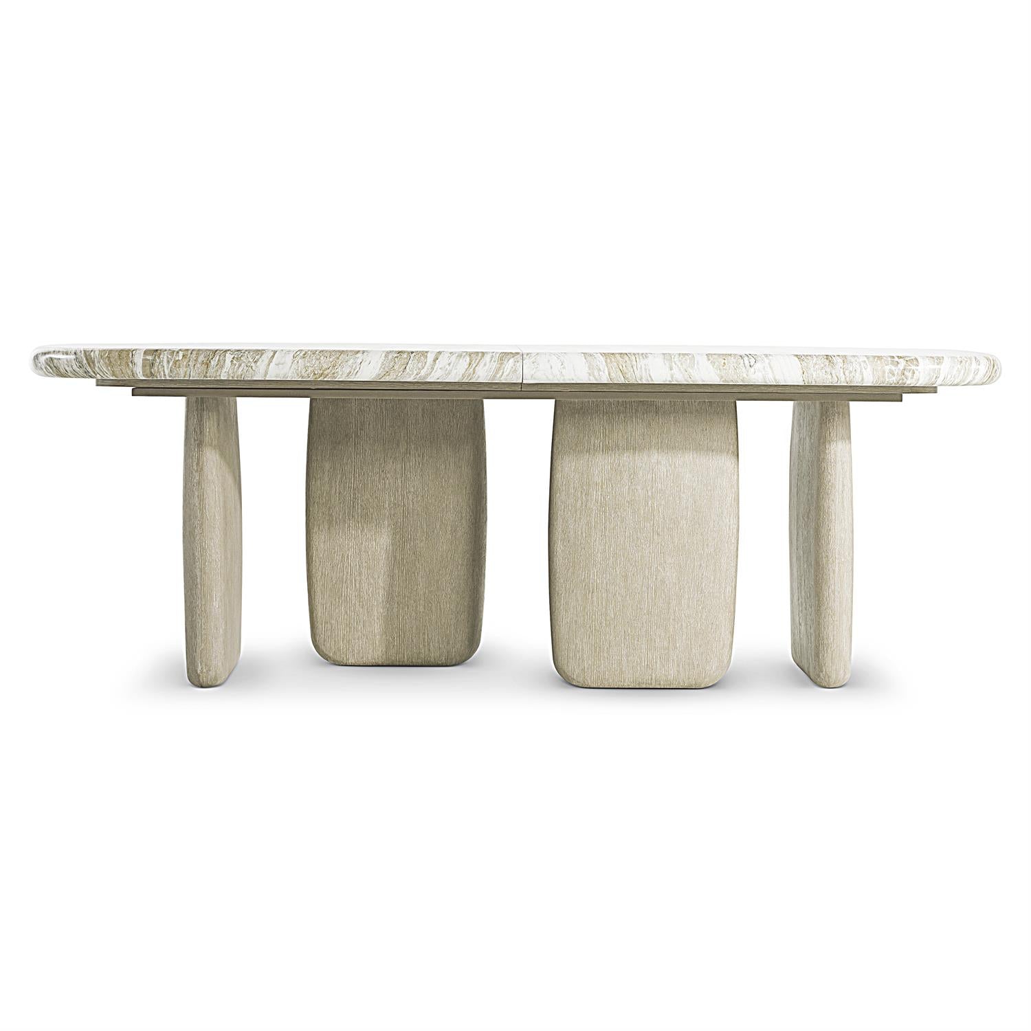 Bernhardt Arcadia Faux Stone Dining Table