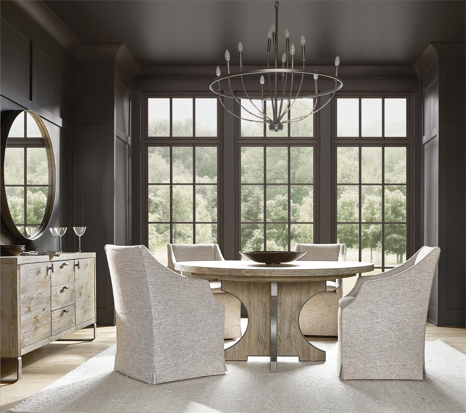 Bernhardt Tribeca Round Dining Table