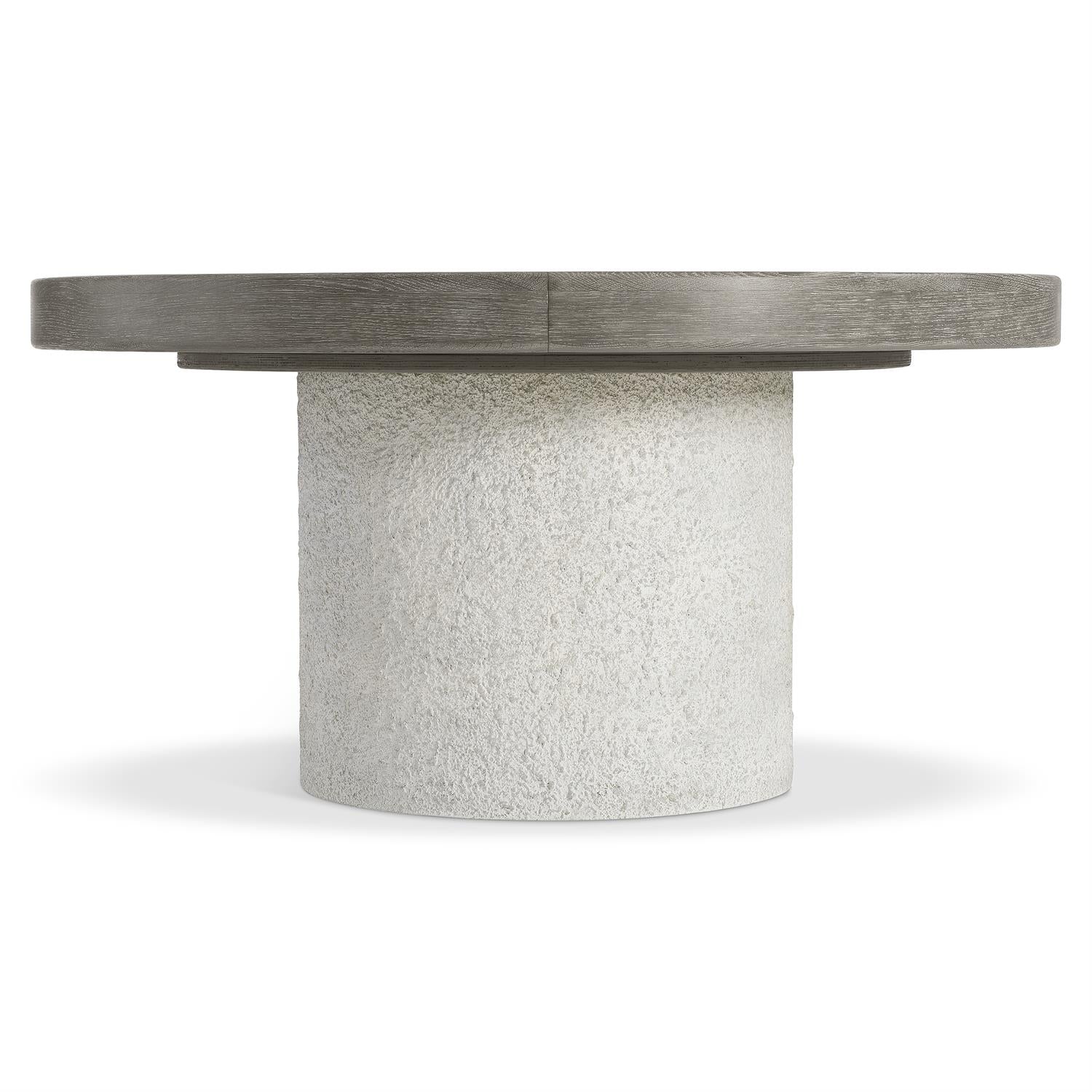 Bernhardt Monolith Round Dining Table