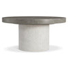 Bernhardt Monolith Round Dining Table