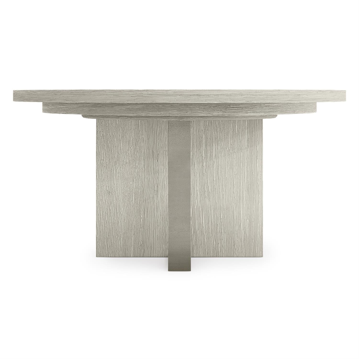 Bernhardt Tempo Round Dining Table
