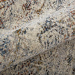 Feizy Kaia 39GLF Transitional Distressed in Tan/Ivory/Blue