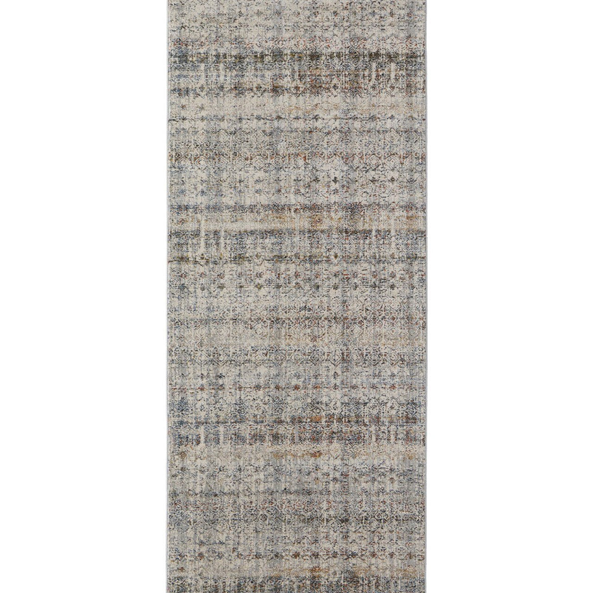 Feizy Kaia 39GLF Transitional Distressed in Tan/Ivory/Blue