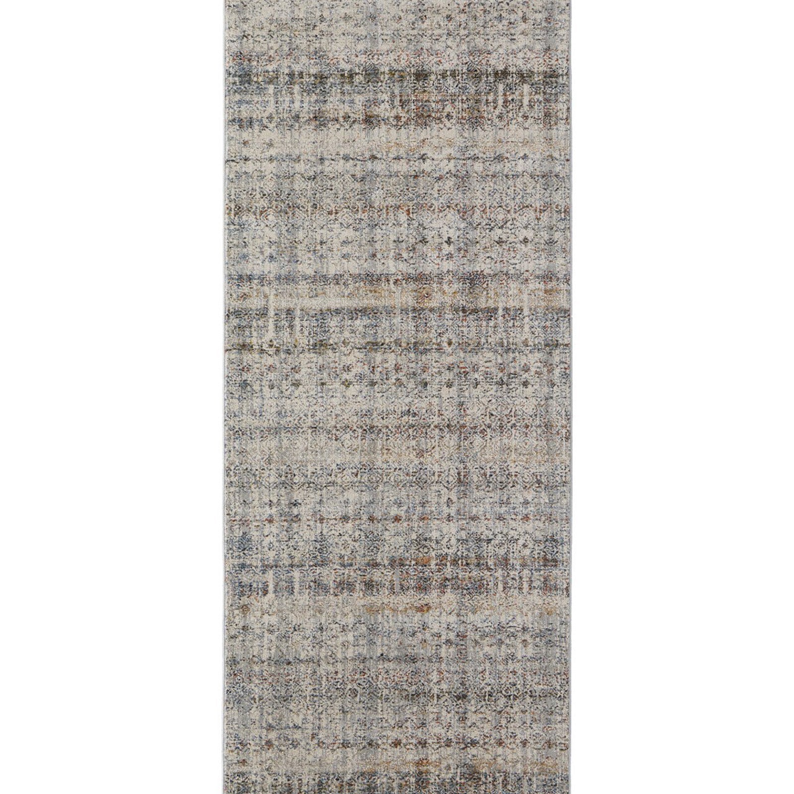 Feizy Kaia 39GLF Transitional Distressed in Tan/Ivory/Blue