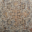 Feizy Kaia 39GMF Transitional Medallion in Tan/Orange/Blue