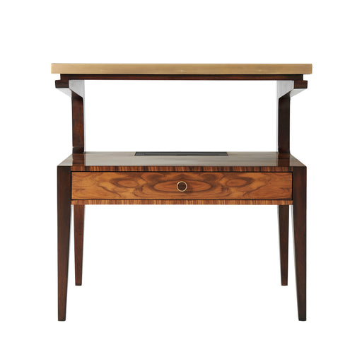 Theodore Alexander Smart Bedside Table