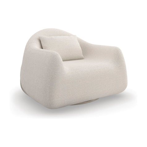 Caracole Modern Kelly Hoppen Serenity Swivel Chair