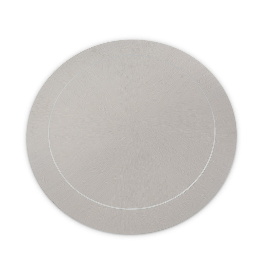 Michael Amini Eclipse Round Dining Table Moonlight
