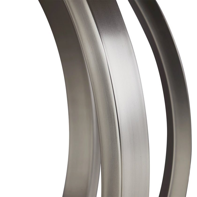 Michael Amini Eclipse Round Dining Table Moonlight